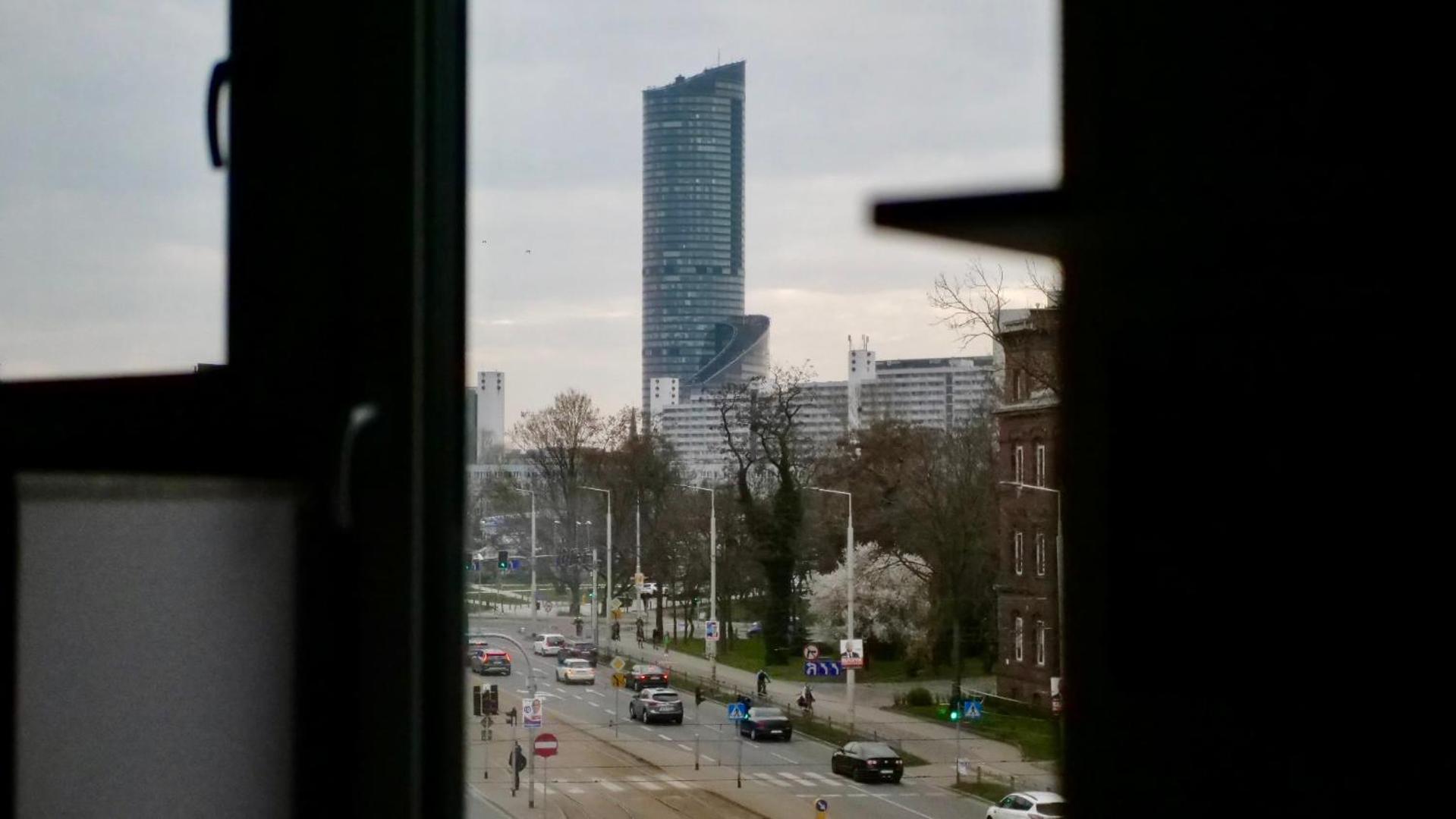 City View Studio Lejlighed Wrocław Eksteriør billede